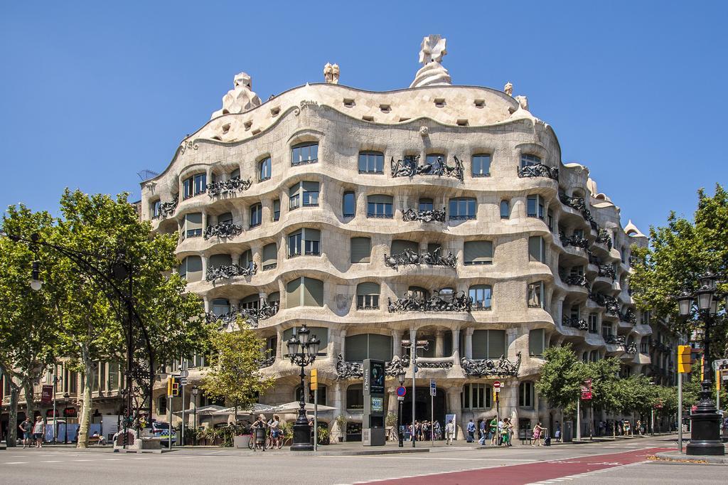 Habitat Apartments Rambla Deluxe Barselona Dış mekan fotoğraf